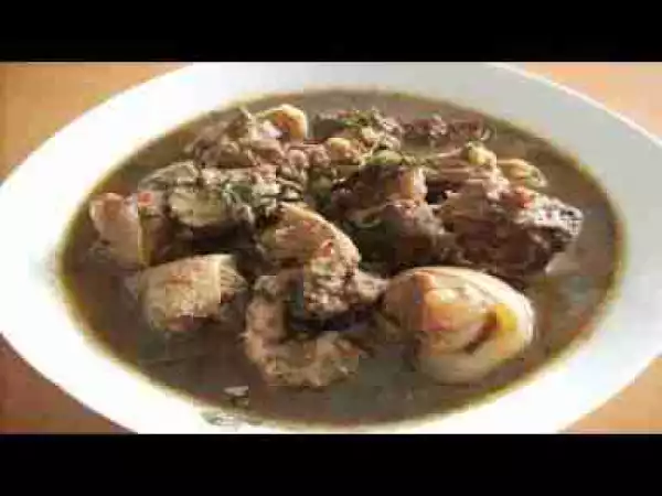 Video: Nigerian Goat Meat Pepper Soup